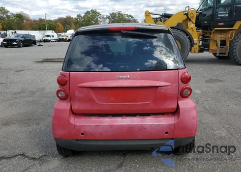 2010 Smart Fortwo Pure z USA, uszkodzony, nr VIN WMEEJ3BA5AK408639